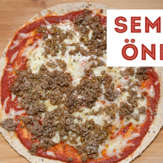 Kıymalı-Pizza