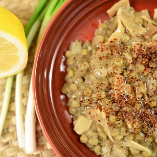 Erişteli-Mercimek-Yemeği