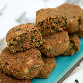 Ispanak-Köftesi