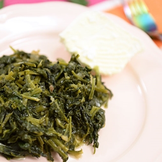 IspanakKavurması
